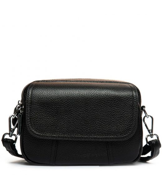 Сумка Шкіряна Жіноча Клатч ALEX RAI 3904 black
