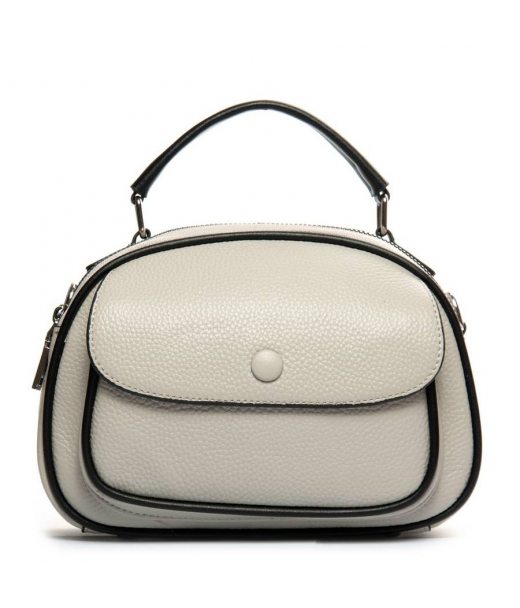 Сумка Шкіряна Жіноча Клатч ALEX RAI 29052 pale grey