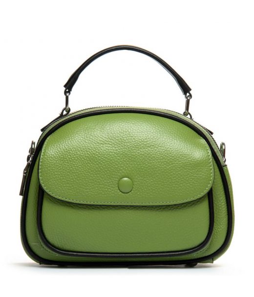 Сумка Шкіряна Жіноча Клатч ALEX RAI 29052 apple green