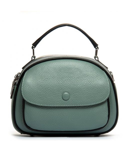 Сумка Шкіряна Жіноча Клатч ALEX RAI 29052 blue