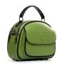 Сумка Шкіряна Жіноча Клатч ALEX RAI 29052 apple green