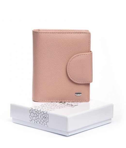 Кошелек Bright Женский кожа DR. BOND WS-36 pink Кошелек Bright Женский кожа DR. BOND WS-36 pink