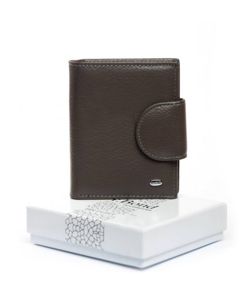 Кошелек Bright Женский кожа DR. BOND WS-36 gray Кошелек Bright Женский кожа DR. BOND WS-36 gray