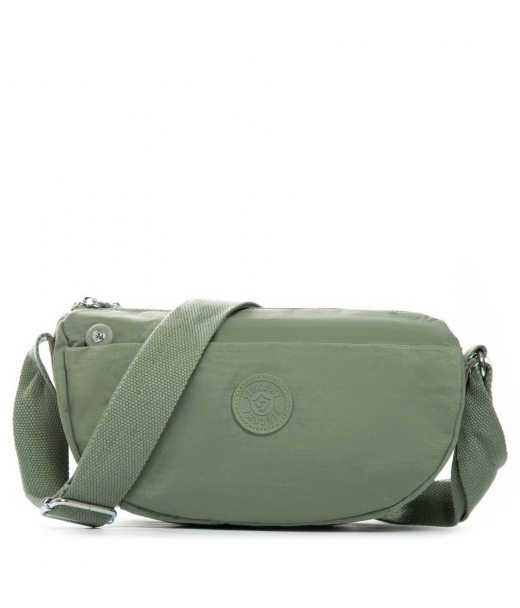 Сумка Женская Текстиль полиамид Jielshi 3757 d.green