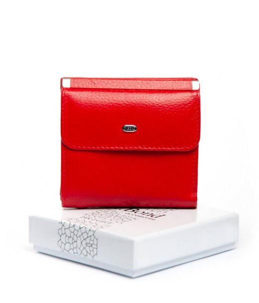 Кошелек Bright Женский кожа DR. BOND WS-33 red Кошелек Bright Женский кожа DR. BOND WS-33 red