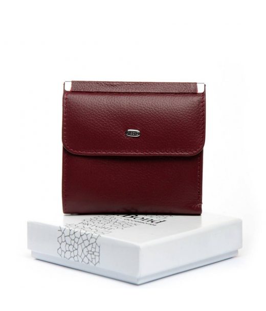 Кошелек Bright Женский кожа DR. BOND WS-33 wine red Кошелек Bright Женский кожа DR. BOND WS-33 wine red