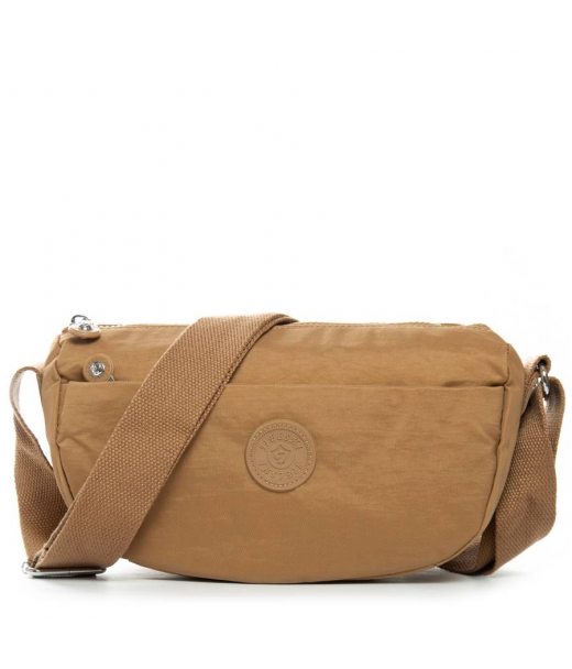 Сумка Женская Текстиль полиамид Jielshi 3757 mocha