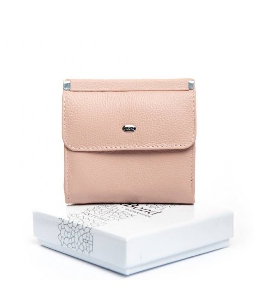 Кошелек Bright Женский кожа DR. BOND WS-33 pink Кошелек Bright Женский кожа DR. BOND WS-33 pink