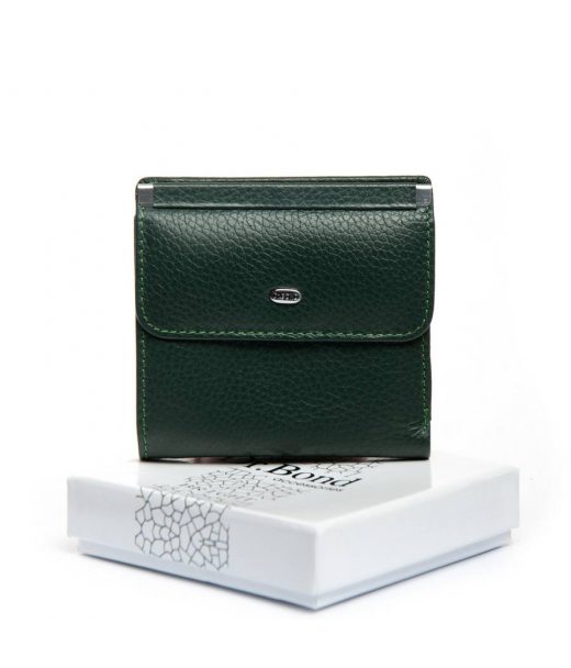Кошелек Bright Женский кожа DR. BOND WS-33 green Кошелек Bright Женский кожа DR. BOND WS-33 green
