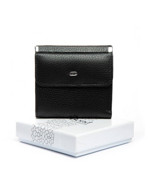 Кошелек Bright Женский кожа DR. BOND WS-33 black Кошелек Bright Женский кожа DR. BOND WS-33 black