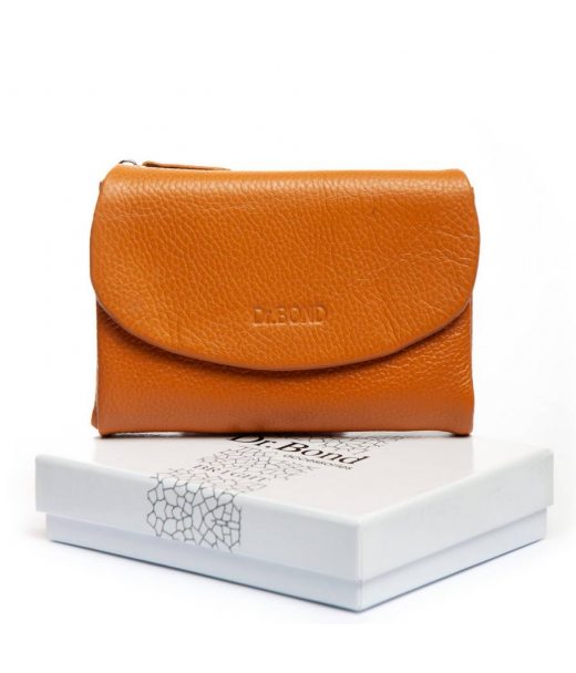 Кошелек Bright Женский кожа DR. BOND WS-239 yellow Кошелек Bright Женский кожа DR. BOND WS-239 yellow