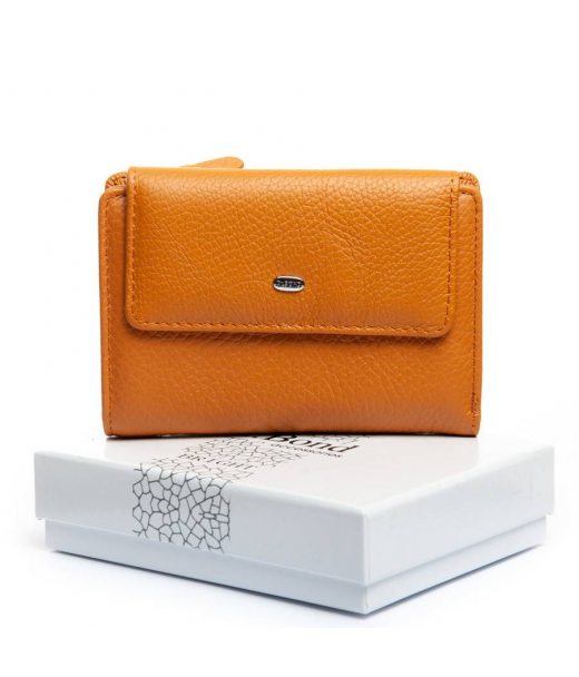 Гаманець шкіряний Bright Жіночий DR. BOND WS-31 yellow
