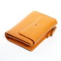 Гаманець шкіряний Bright Жіночий DR. BOND WS-31 yellow