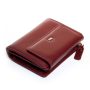 Гаманець шкіряний Bright Жіночий DR. BOND WS-31 wine red