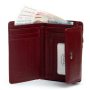 Гаманець шкіряний Bright Жіночий DR. BOND WS-31 wine red