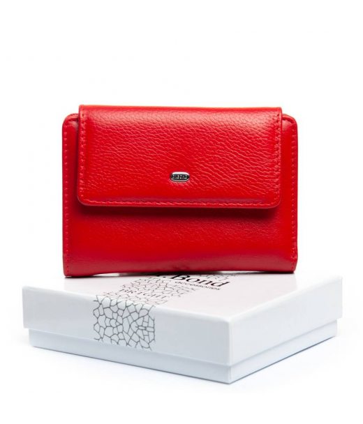 Гаманець шкіряний Bright Жіночий DR. BOND WS-31 red