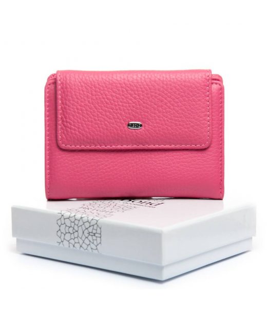 Гаманець шкіряний Bright Жіночий DR. BOND WS-31 plum-red