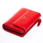 Гаманець шкіряний Bright Жіночий DR. BOND WS-31 red