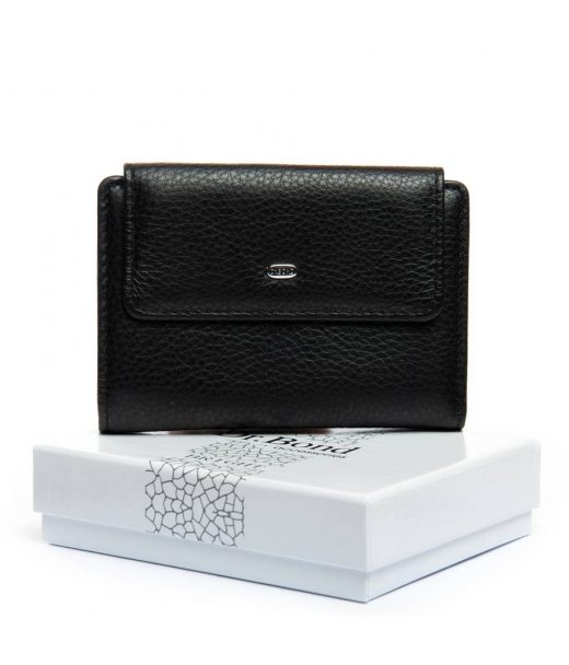 Гаманець шкіряний Bright Жіночий DR. BOND WS-31 black