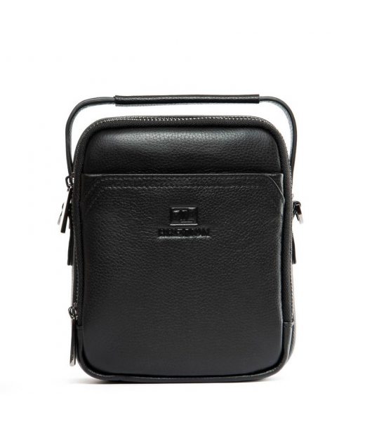Сумка Чоловіча шкіряна Планшет-пояс BRETTON 407-97 black