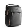 Сумка Чоловіча шкіряна Планшет-пояс BRETTON 407-98 black
