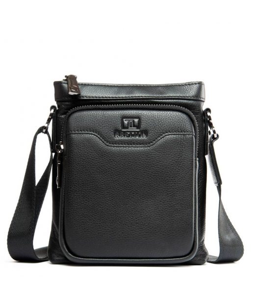 Сумка Шкіряна Чоловіча Планшет BRETTON 4014-5 black