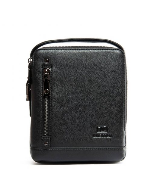 Сумка Шкіряна Чоловіча Планшет BRETTON 407-88 black