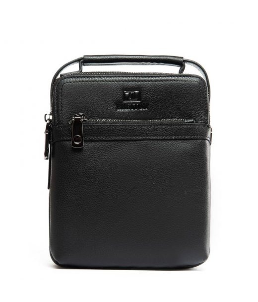 Сумка Шкіряна Чоловіча Планшет BRETTON 407-89 black