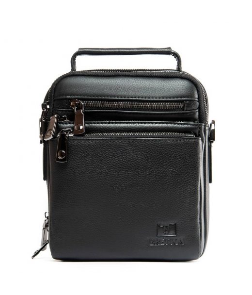 Сумка Шкіряна Чоловіча Планшет BRETTON 2050-6 black