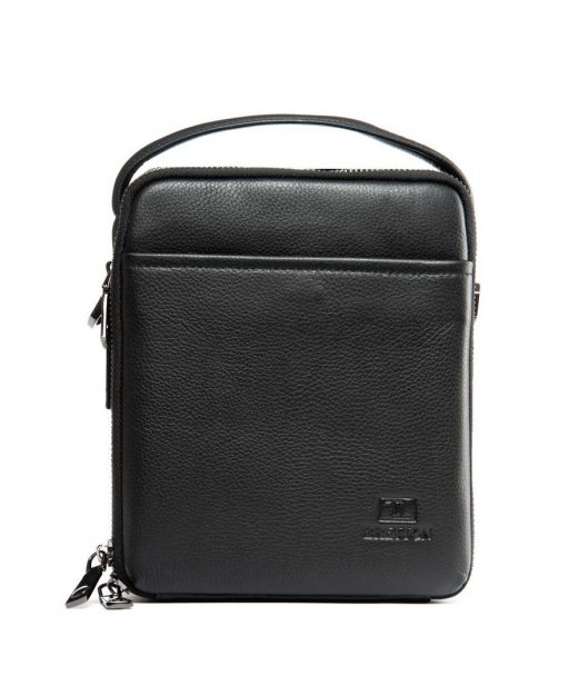 Сумка Шкіряна Чоловіча Планшет BRETTON 4015-5 black