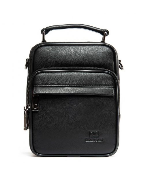 Сумка Шкіряна Чоловіча Планшет BRETTON 442-2 black