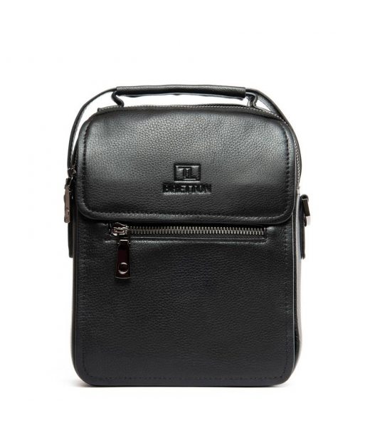 Сумка Шкіряна Чоловіча Планшет BRETTON 9027-3D black