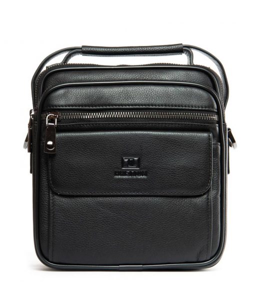 Сумка Шкіряна Чоловіча Планшет BRETTON 5015-6L black