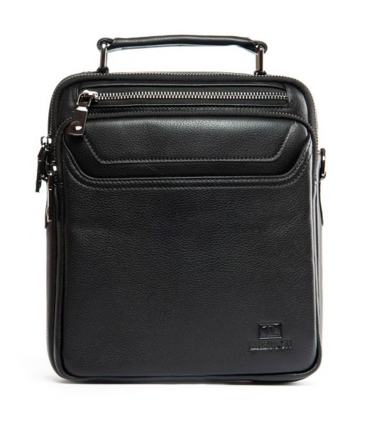 Сумка Шкіряна Чоловіча Планшет BRETTON 445-4 black