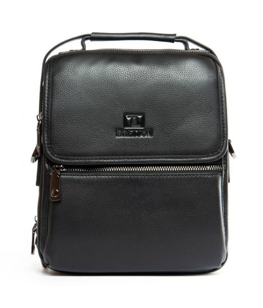 Сумка Шкіряна Чоловіча Планшет BRETTON 5010-6 black