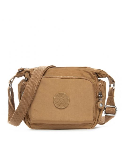 Сумка Женская Текстиль полиамид Jielshi 5663 mocha