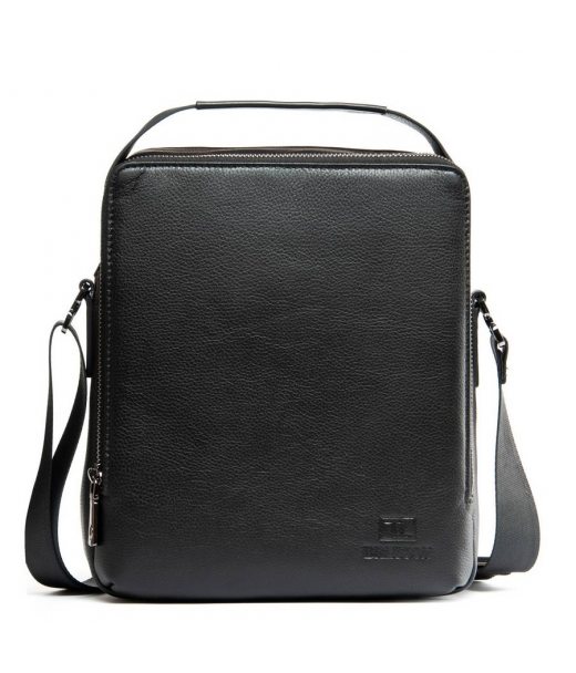 Сумка Шкіряна Чоловіча Планшет BRETTON 3516-3 black