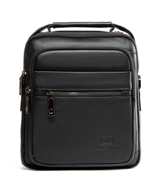 Сумка Шкіряна Чоловіча Планшет BRETTON 5015-4 black