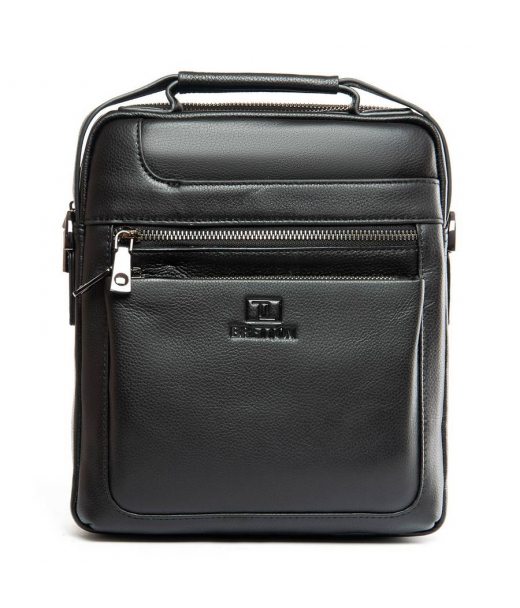 Сумка Шкіряна Чоловіча Планшет BRETTON 2038-3 black