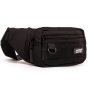 Сумка Чоловіча На пояс нейлон Lanpad 19006 black