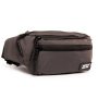 Сумка Чоловіча На пояс нейлон Lanpad 35003 grey