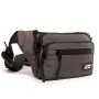 Сумка Чоловіча На пояс нейлон Lanpad 35009 grey