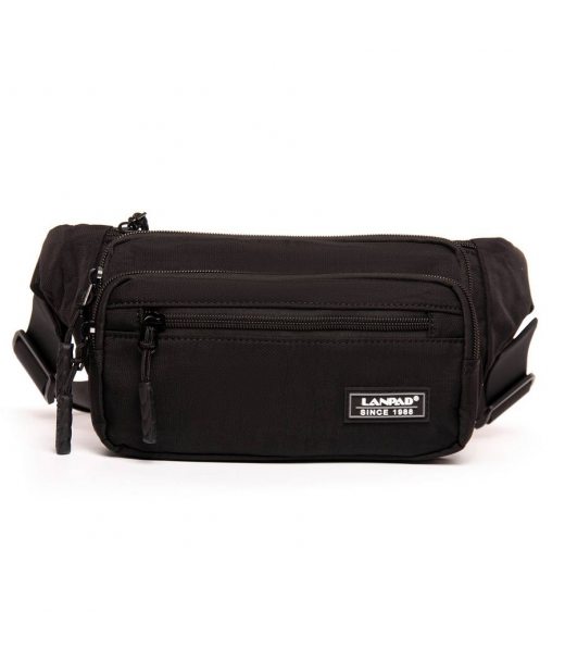 Сумка Чоловіча На пояс нейлон Lanpad 35009 black