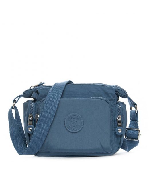 Сумка Женская Текстиль полиамид Jielshi 5663 blue