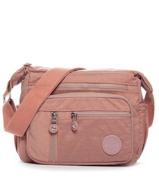 Сумка Жіноча Текстиль поліамід Jielshi 5262 r.copper