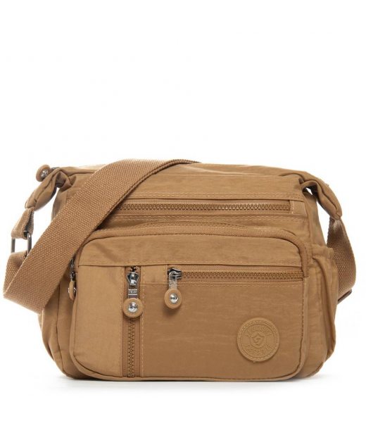 Сумка Жіноча Текстиль поліамід Jielshi 5262 mocha