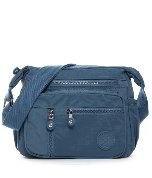 Сумка Жіноча Текстиль поліамід Jielshi 5262 blue