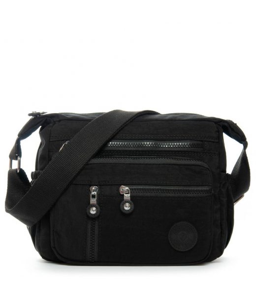 Сумка Жіноча Текстиль поліамід Jielshi 5262 black