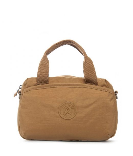 Сумка Жіноча Текстиль поліамід Jielshi 116-07 mocha