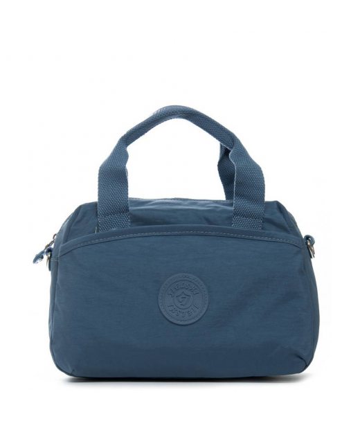 Сумка Жіноча Текстиль поліамід Jielshi 116-07 blue